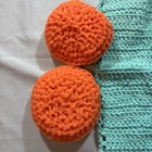 Hand Crochet Dish Cloth And Scrubbies
