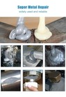 High Strength Metal Repair Glue Ab Welding Adhesive High Temperature Resistant