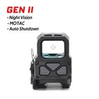 Uh1 Rds Gen Ii Mira Holografica Red Dot Sight 68moa Dot W  V3xm Magnifier Us