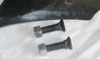 92407 7  1 4  Thick Agricultural Field Cultivator Sweep 1 3 4  Ctc 7 16  Bolts