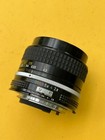 Nikon Ai-s Nikkor 35mm F2 8 Wide Angle Vintage Photography Lens   Uv Filter