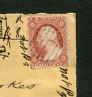 United States  26a Used On Cover Front