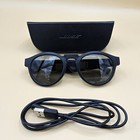 Bose Frames Rondo Audio Sunglasses - Black Bluetooth With Charger Case - Bmd0005