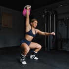 Titan Fitness 16 Kg Competition Kettlebell  Color-coded Pink  35mm Grip