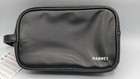 Narwey Black Nylon Zipper Cosmetic Toiletry Travel Bag  - New With Tag
