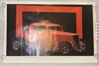 24x36 Red 1933 Ford Coupe Poster