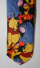 Disney Winnie The Pooh Piglet Eeyore Tigger Necktie 56  Long Nwt