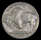 1914 5c Buffalo Nickel- Choice Unc Better Date  Free Shipping- Smh-2153