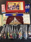Fantasy Puppet Marionette Theatre Vtg 1970   s Heritage Collection Czechoslovakia