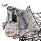 Shopping Cart Cover For Baby  High Chair Cover For Boy Girl  Infant Grocery Cart