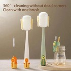 Long Handle Bottle Cleaning Brush For Tumblers Glassware Sport Bottles Cup