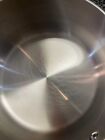 All-clad 4203 Tri-ply Stainless Steel 3-qt Sauce Pan No Lid  demo 