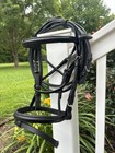 Black Amigo Cob Size Leather Bridle