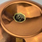 Vintage Copper Cauldron Small Planter Succulent Pot Coppercraft Guild Taunton Ma