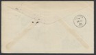 1934 Flight Cover Mckenzie Island Ont To Kenora  3433b