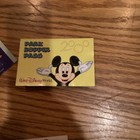 Vintage 1999 Walt Disney World 2000 Park Hopper Passes parking Wdw 2000 Magazine
