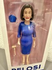 Fctry Nancy Pelosi Limited Edition 6in Action Figure Nib Blue Dress   Mask Htf