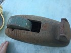 Vintage Industrial Cast Iron Whale Tail Scotch Tape Dispenser Steampunk Art Deco