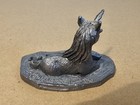 Michael Ricker Signed 1986 Pewter Unicorn Magic Fantasy Miniature Figurine