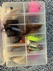 Fly Fishing Flies Hand Tied With Lure And Case