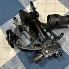 Vtg Celestaire Astra Iiib Marine Sextant With Case And Certificate Barely Used