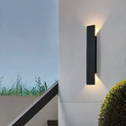 Led Wall Sconce 18w Waterproof Outdoor Up Down 9 7cm Lamp Aluminum Warm White