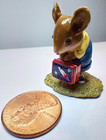 Wee Forest Folk His New Lunch Box With Rocket Retired Wff Box M-347b