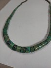 Vintage Native American Turquoise Heishi Necklace