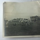 Vintage 7x5 Football Photo Snapshot Action Game Sports Americana Retro 1950s