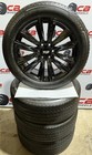 Cadillac Escalade 22    Oem Gloss Black Takeoff Wheels And Tires