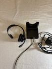 Plantronics Cs520 Wirless Headband Headset - Black Untested