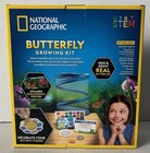 National Geographic Butterfly Growing Kit Voucher For 5 Live Caterpillars Stem