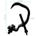 10 Pcs Stage Light Clamp Hook Aluminum Alloy Truss Clamp For Dj Lighting