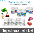 Mark3 Dental Topical Anesthetic Gel  Benzo Formula 1oz Jar Made In Usa For Sores