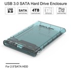 2 5  Usb 3 0 To Sata I Ii Iii Hard Drive Disk Hdd Ssd Enclosure External Case