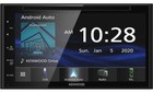 Kenwood Ddx5707s 6 75  Dvd cd Receiver    Cmos-130 Bullet Style Rear View Camera