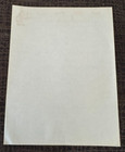 B  Vintage Iroquois Beer Paper Menu Insert Sheet Iroquois Brewing Co Buffalo Ny