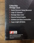 New Snap-on Collectible Vintage Retro Style 15  Led Wall Clock Ssx16p103k0 Seald