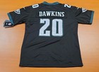 Nwt Philadelphia Eagles  20 Brian Dawkins Black Jersey Womens Size L Nike Nfl