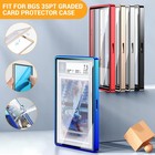 Magnetic Slab Metal Case For Bgs Graded Cards Guard Protector Bumper 35pt