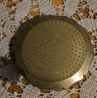 Vintage Stratton Made In England Mother Of Pearl Compact  Mirror Read