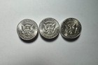 1965 1966 1967 Sms Mint Bu 40  Silver Kennedy Half Dollar 3 Coin Set