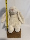 Jellycat London Buttermilk Bashful Bunny 12  Medium Pale Yellow Rare Plush