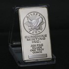  1-oz Silver Bar  999 Fine Secondary Market  