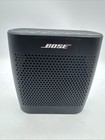 Bose Soundlink Color Black Bluetooth Wireless Speaker Tested Case   Power Cable