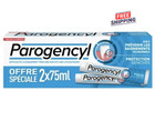 2 Pack  Parogencyl Toothpaste Gum Prevention Tubes 75ml