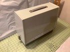 Vintage Singer Stylist Model 418 Zig Zag Sewing Machine Works See Video