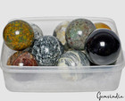 Bulk Lot Mix Natural Gemstones Sphere Healing Crystal Mineral Balls 3 Kg 10 Pcs