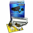 3 Pack Ir Bullet Fake Dummy Surveillance Security Camera Cctv   Record Light