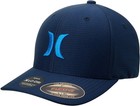 Hurley Men s H2o-dri Pismo Perforated Mesh Flex Fit Hat Cap